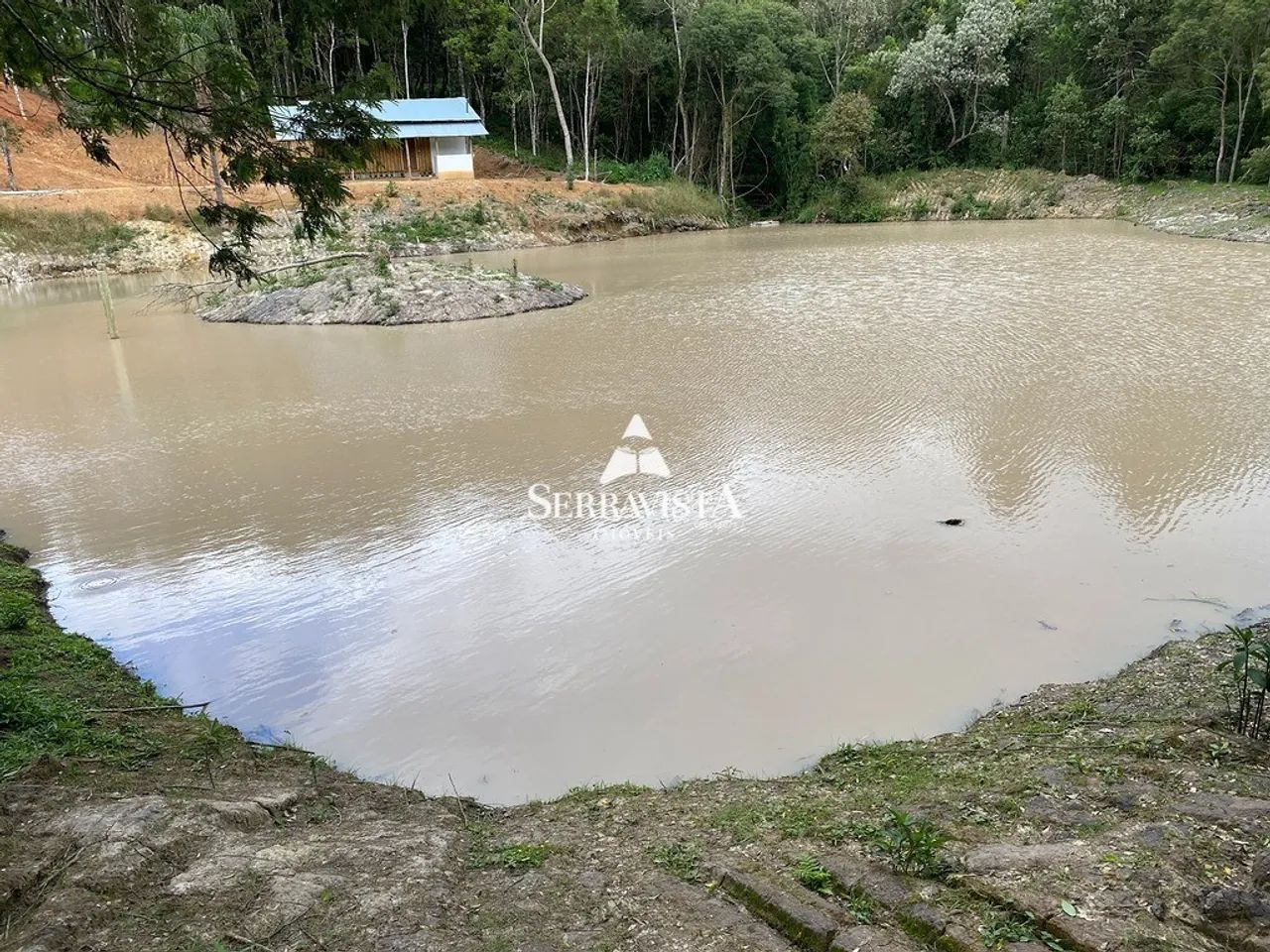 Chácara com lagoa em Campo Alegre - 20.000 m2 - Foto 14