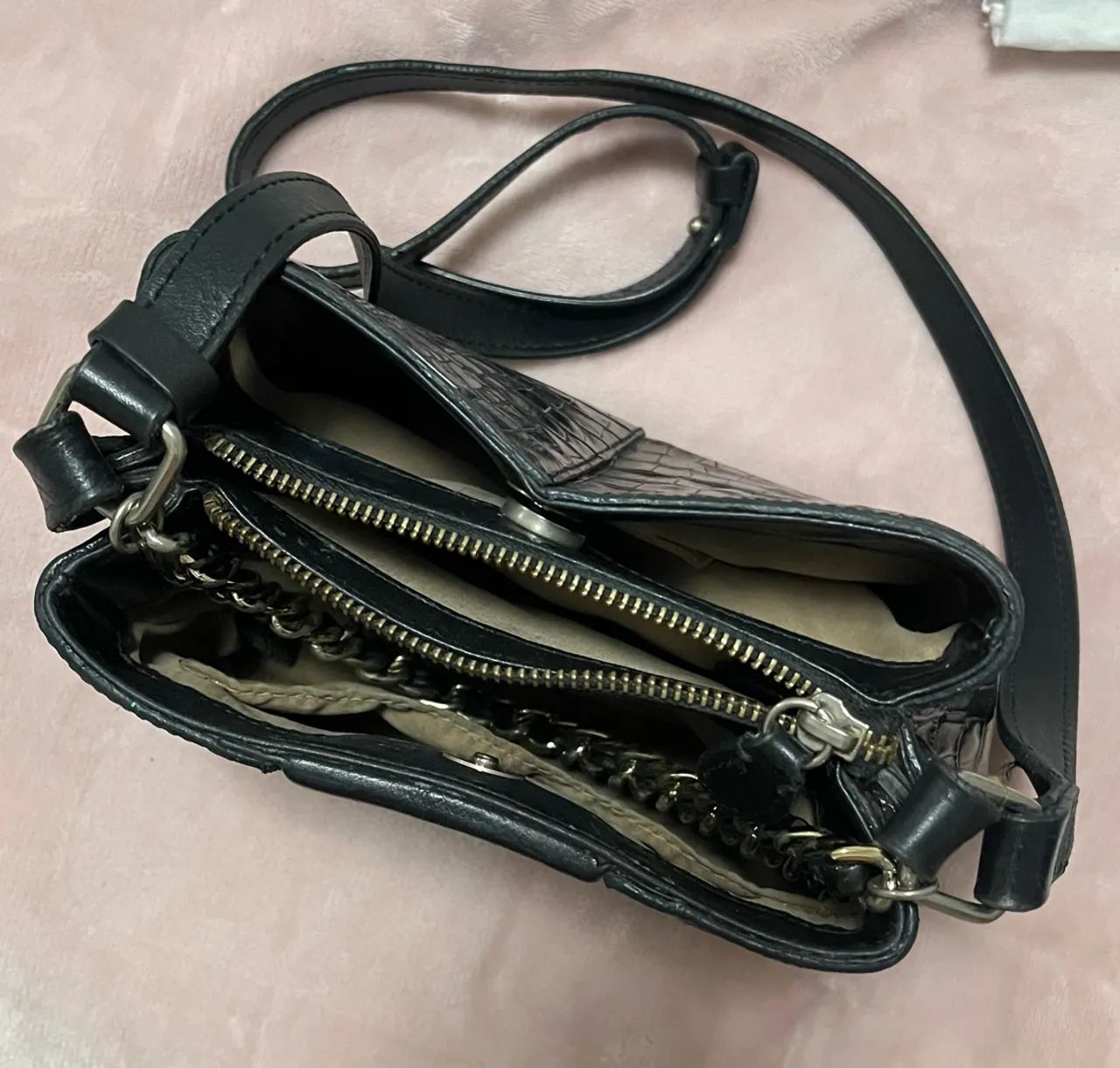 Bolsa Couro Arezzo - Foto 2