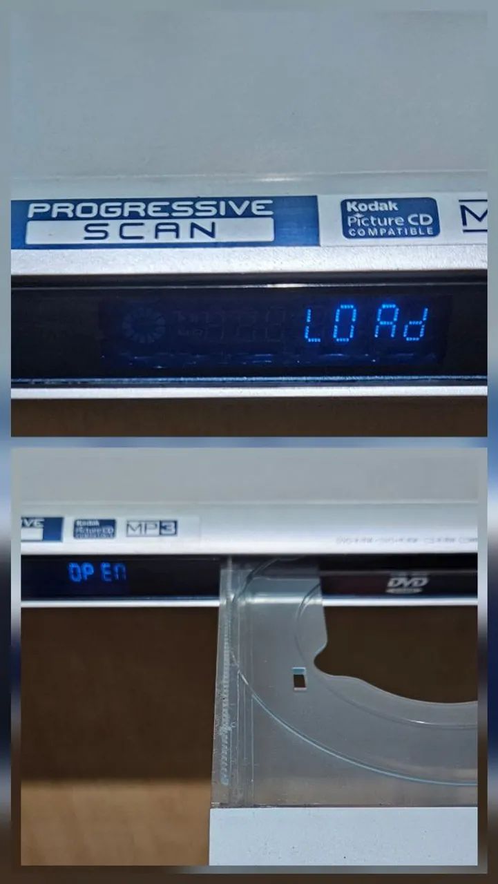 DVD Player Gradiente Next D-461