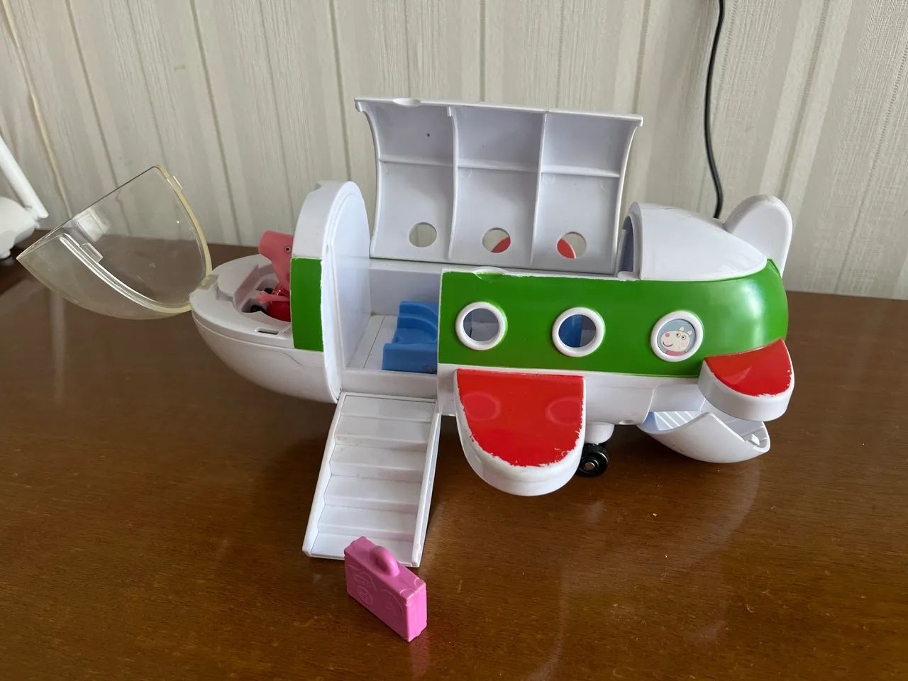Avião da Peppa Pig em ótimo estado - Foto 5