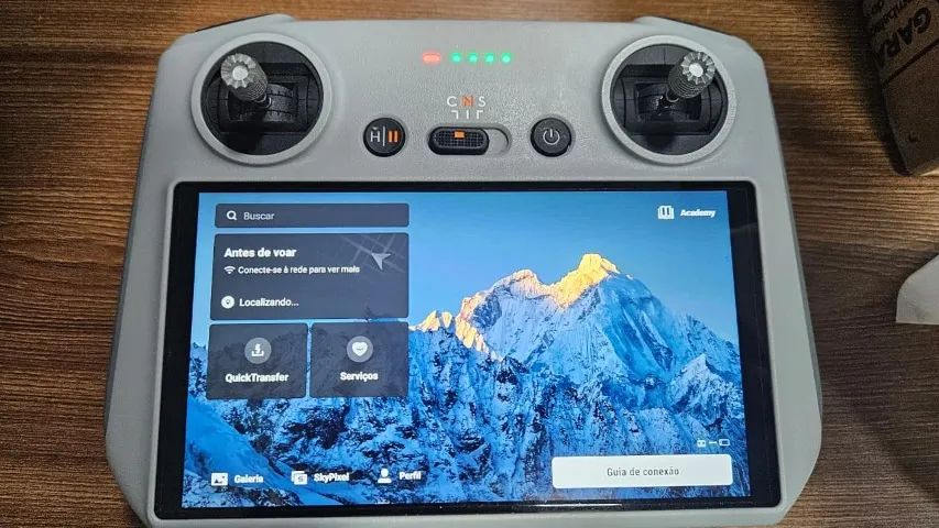 Drone DJI MINI 3 com tela - Foto 4