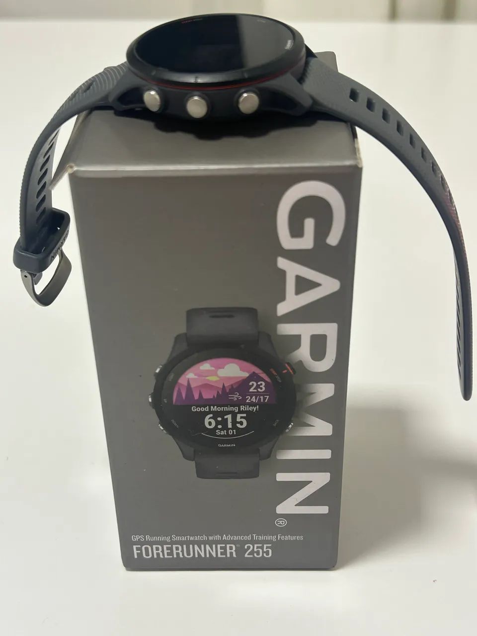 Garmin forerunner 255 e triathlon 