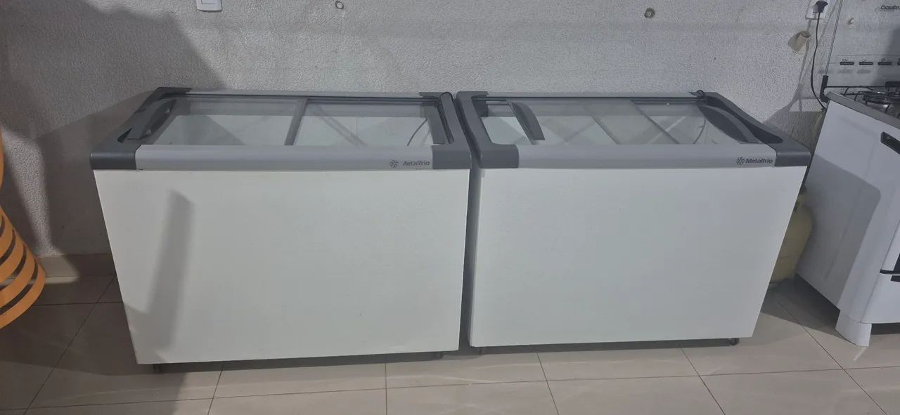 Freezer congelados horizontal novinho 