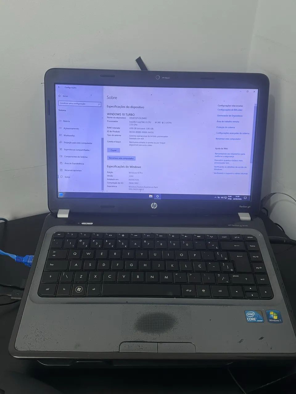 Notebook HP 