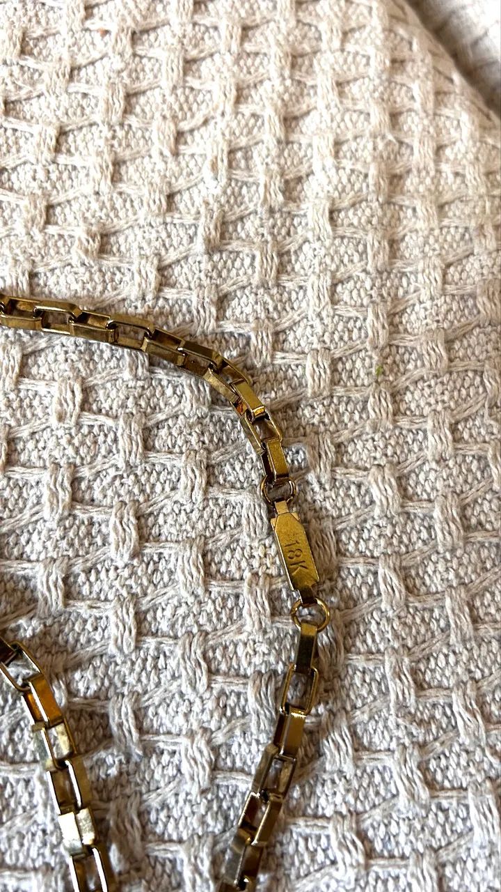 Cordão corrente 70cm com Pingente  - Foto 2