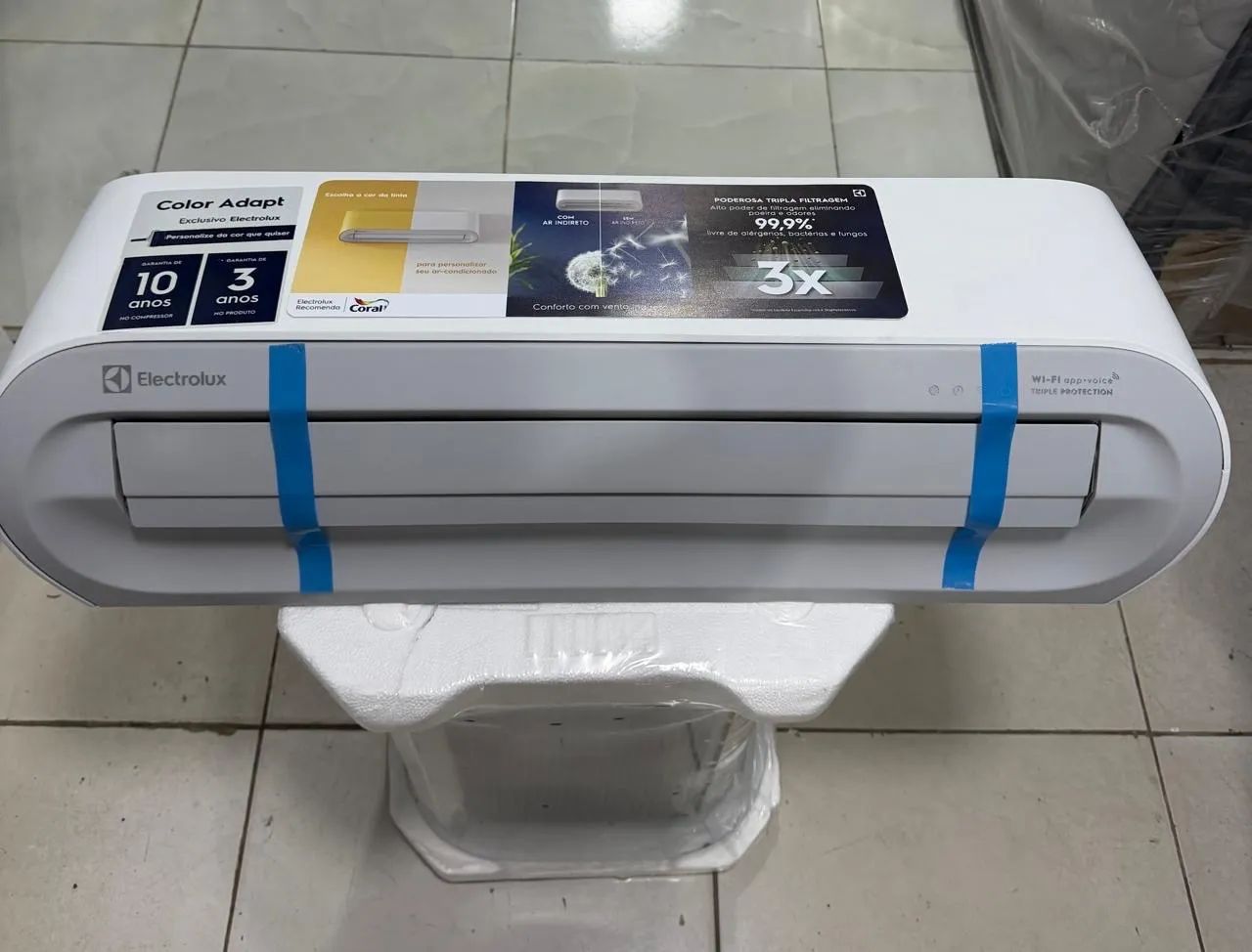 Split Electrolux 12mil Btus 