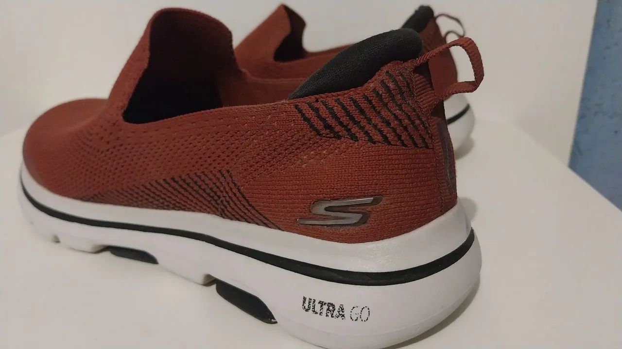 Skechers slip on masculino  - Foto 4