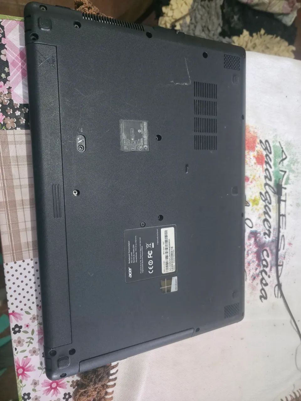 Carcaça notebook acer aspire e 14.  Es1-411-P5m3 - Foto 5