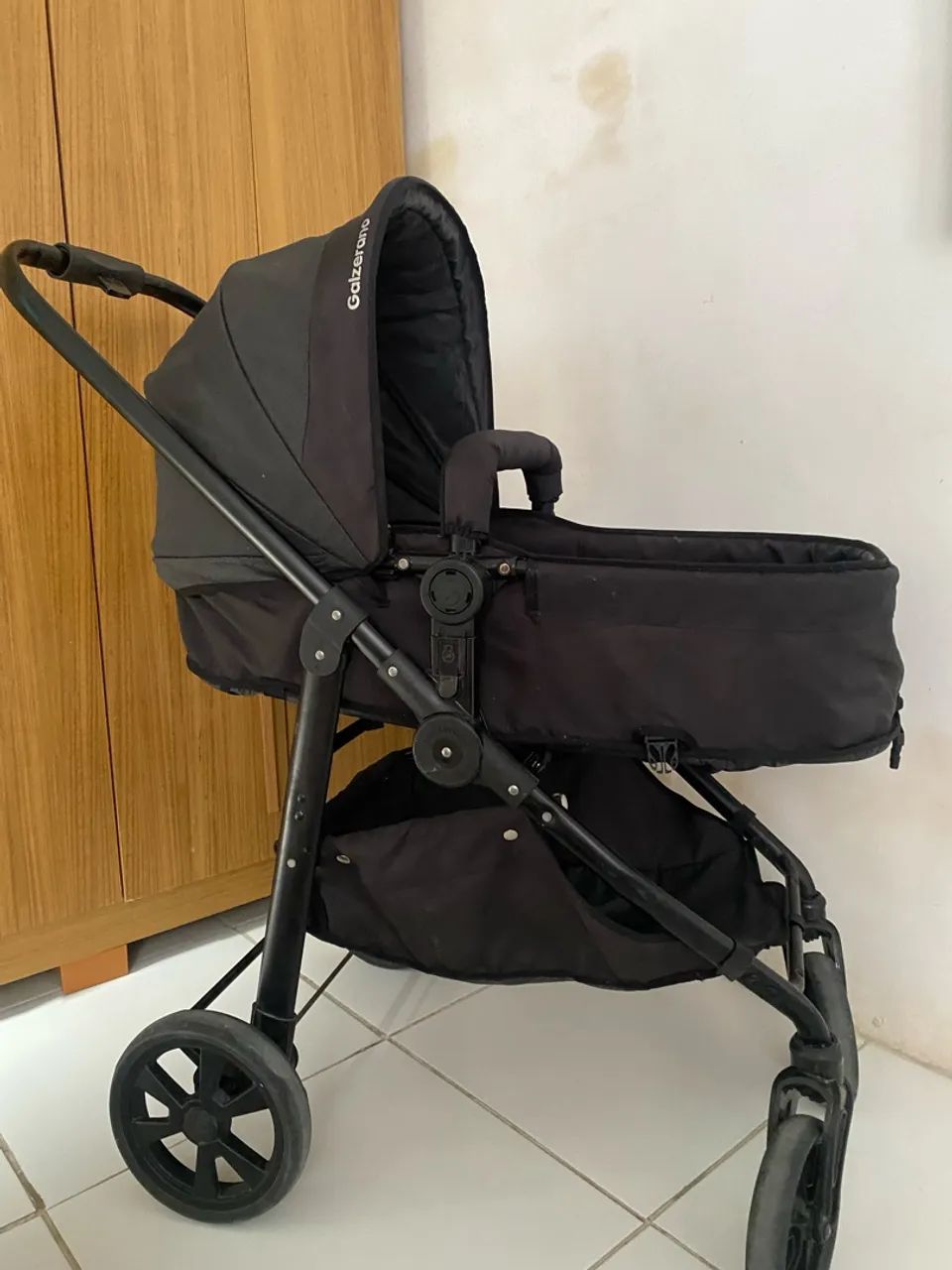 Carrinho Moisés Galzerano  - Foto 4