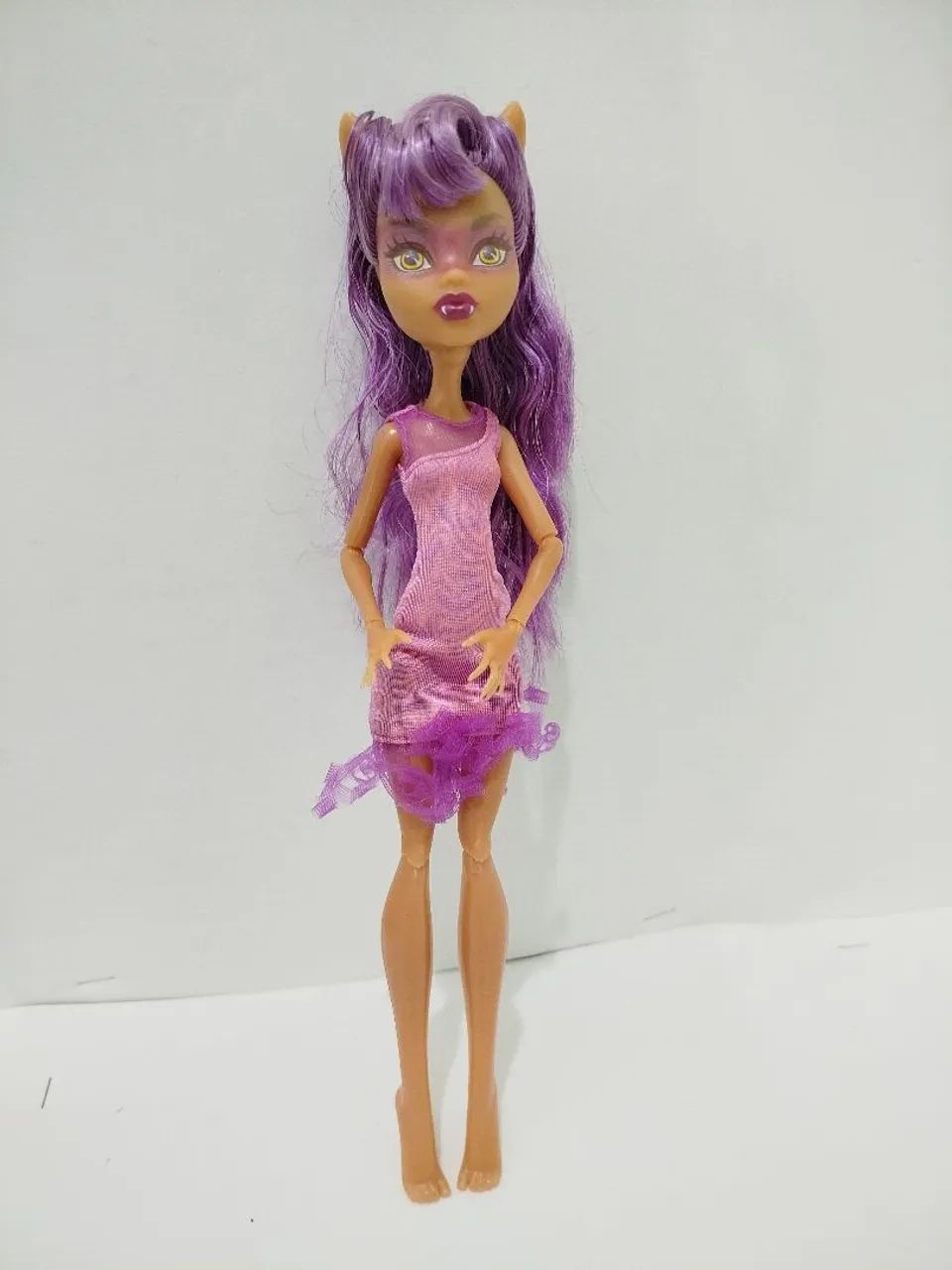 Boneca Monster High Clawdeem Wolf Haunted 