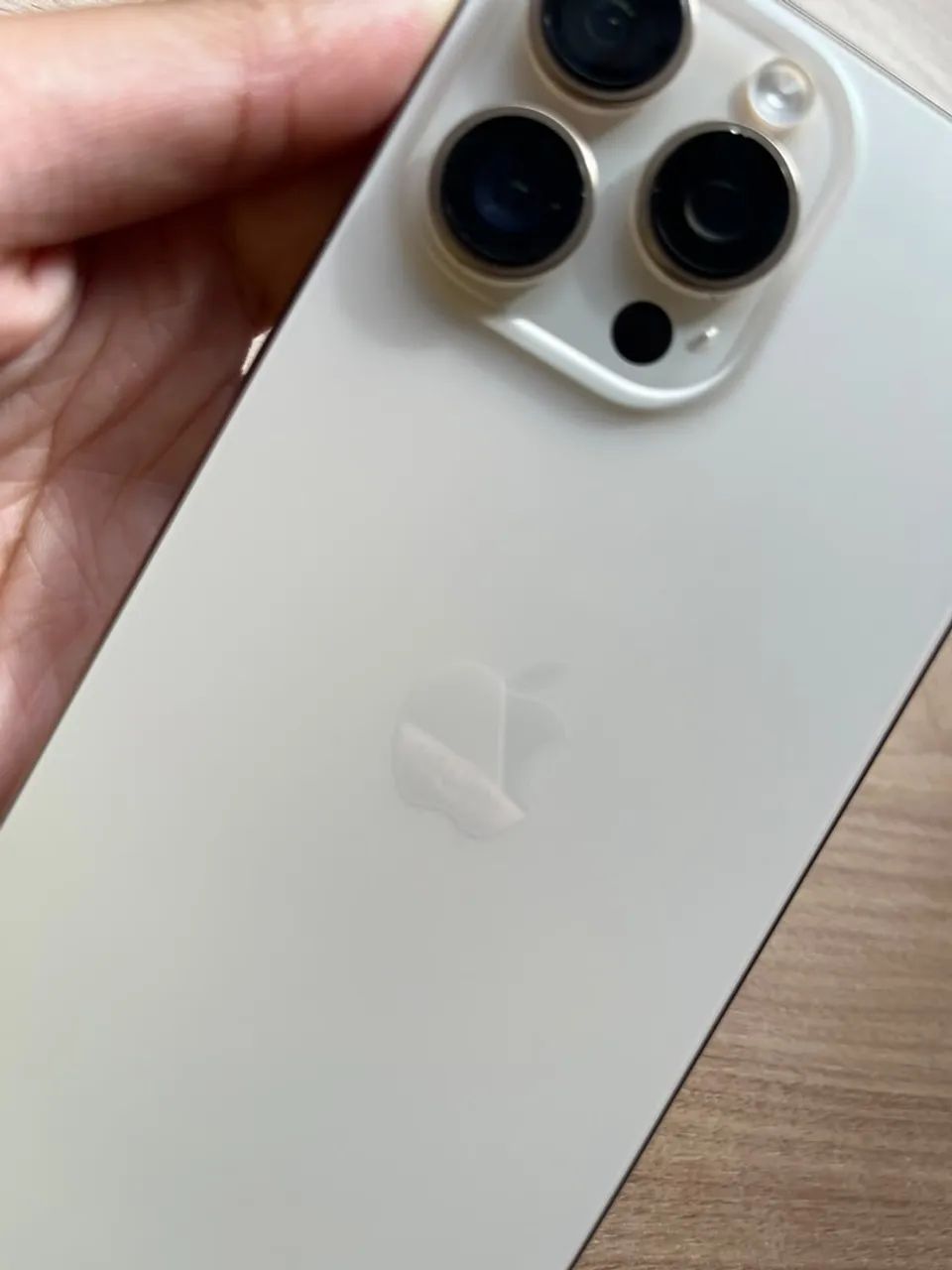 iPhone 16 pro Max original sem trocas  - Foto 2