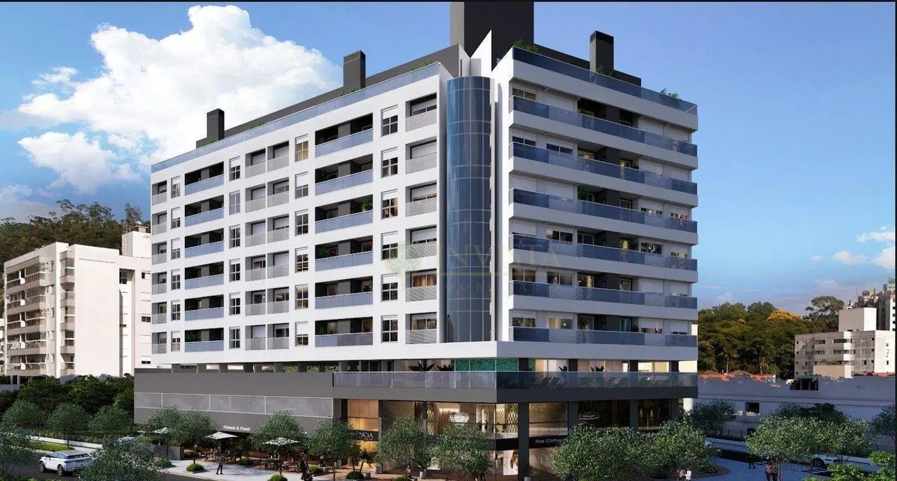 Apartamento novo com Sacada e Churrasqueira à venda próximo à UFSC, em Florianópolis. - Foto 2