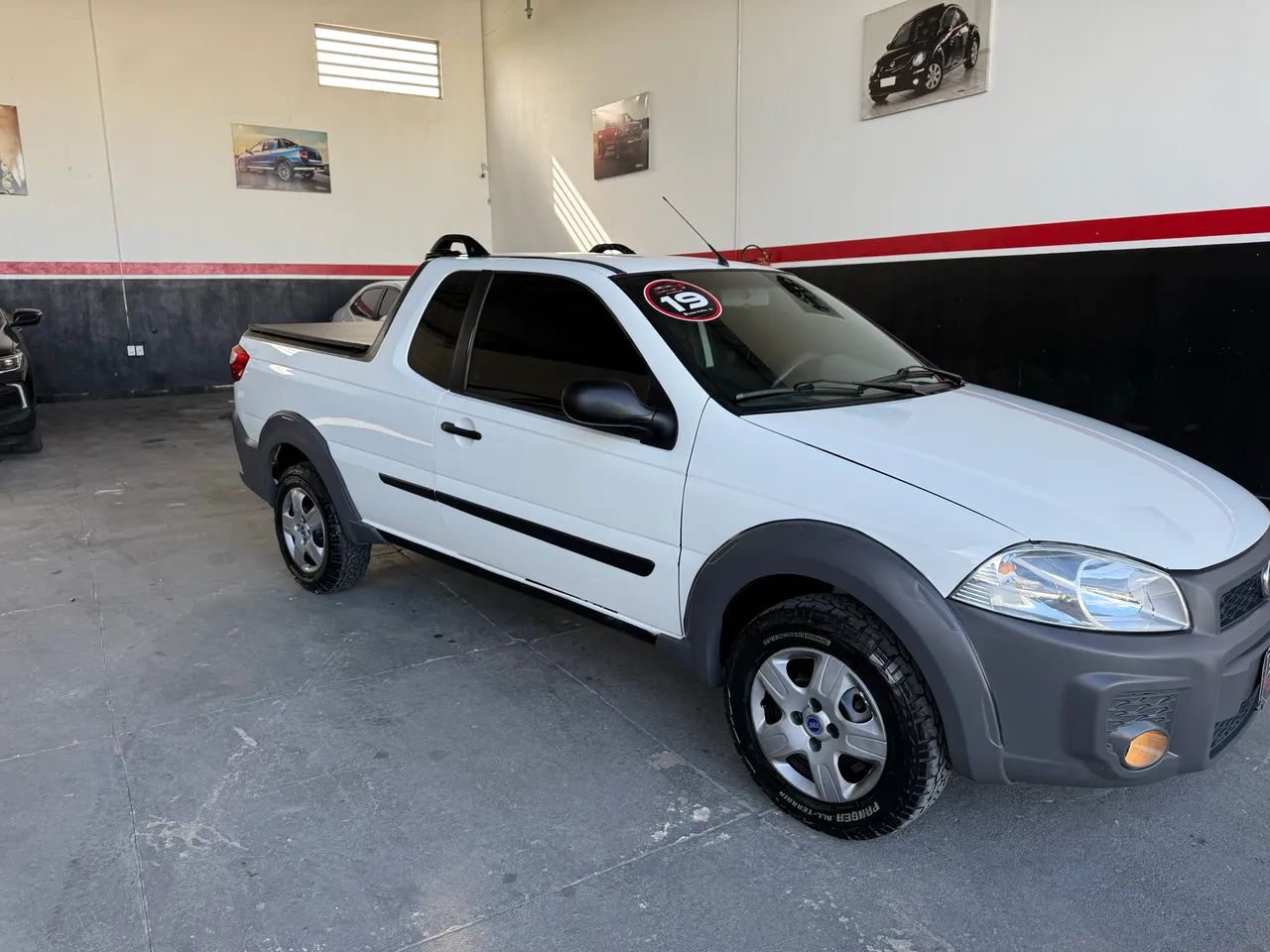 Fiat Strada Working Hard 1.4 Fire Flex 8V CE 2019 - Foto 3