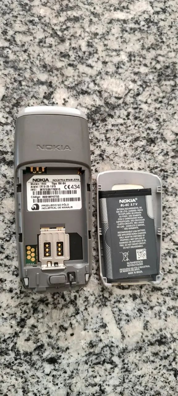 Celular Nokia 1600 - Foto 3