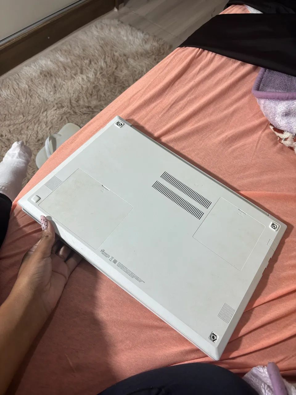 Notebook Samsung Book E20 - 4GB RAM / HD 500GB - Conservado - Foto 4