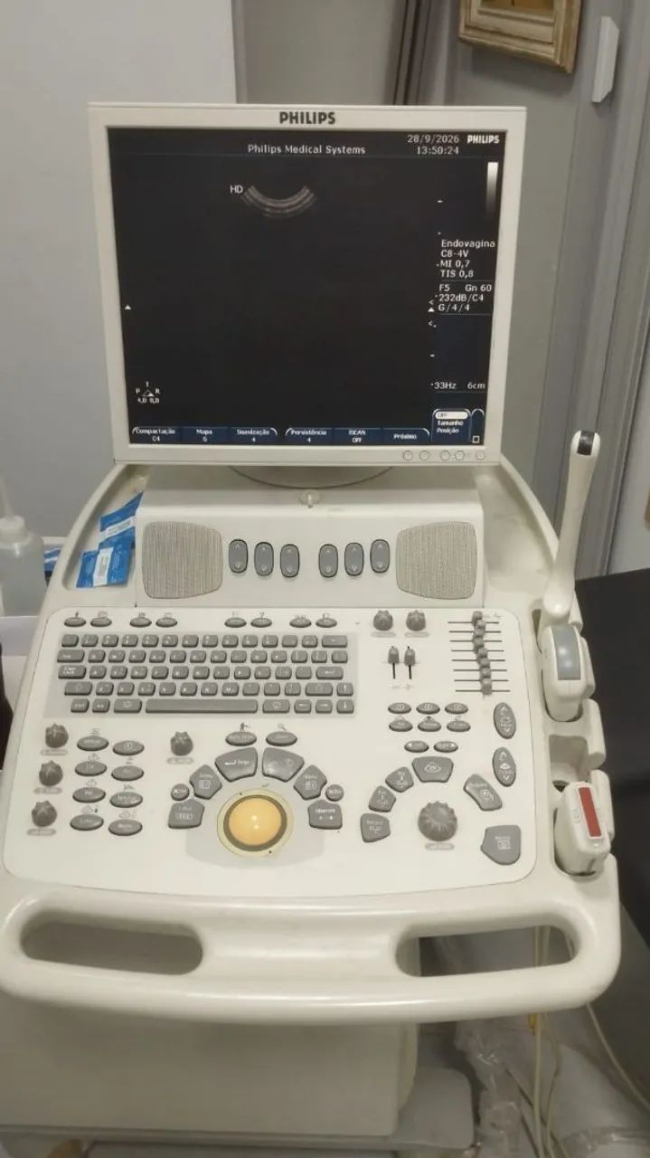 ULTRASSOM PHILIPS EnVISOR 
