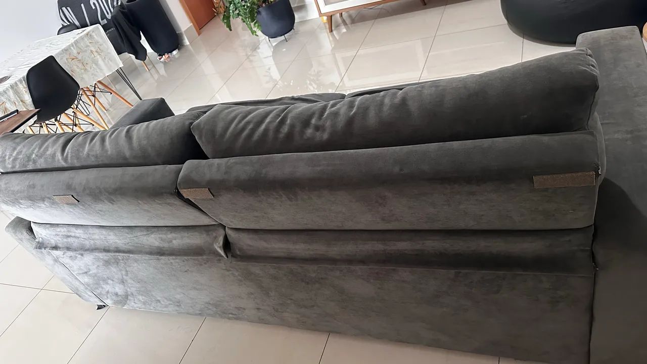 Sofá retrátil e reclinável - Foto 5