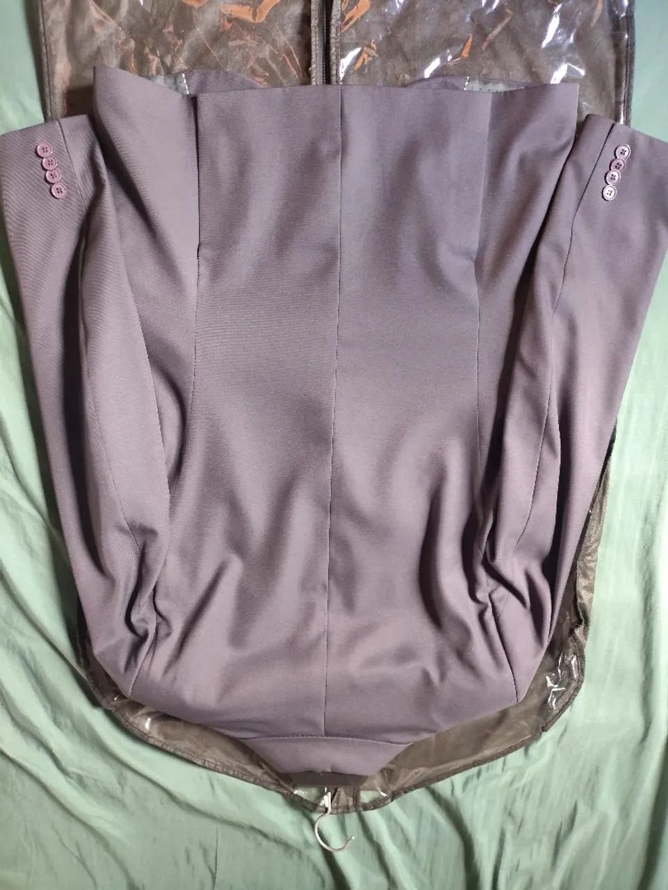 Costume, terno e Paletó, usado. - Foto 5