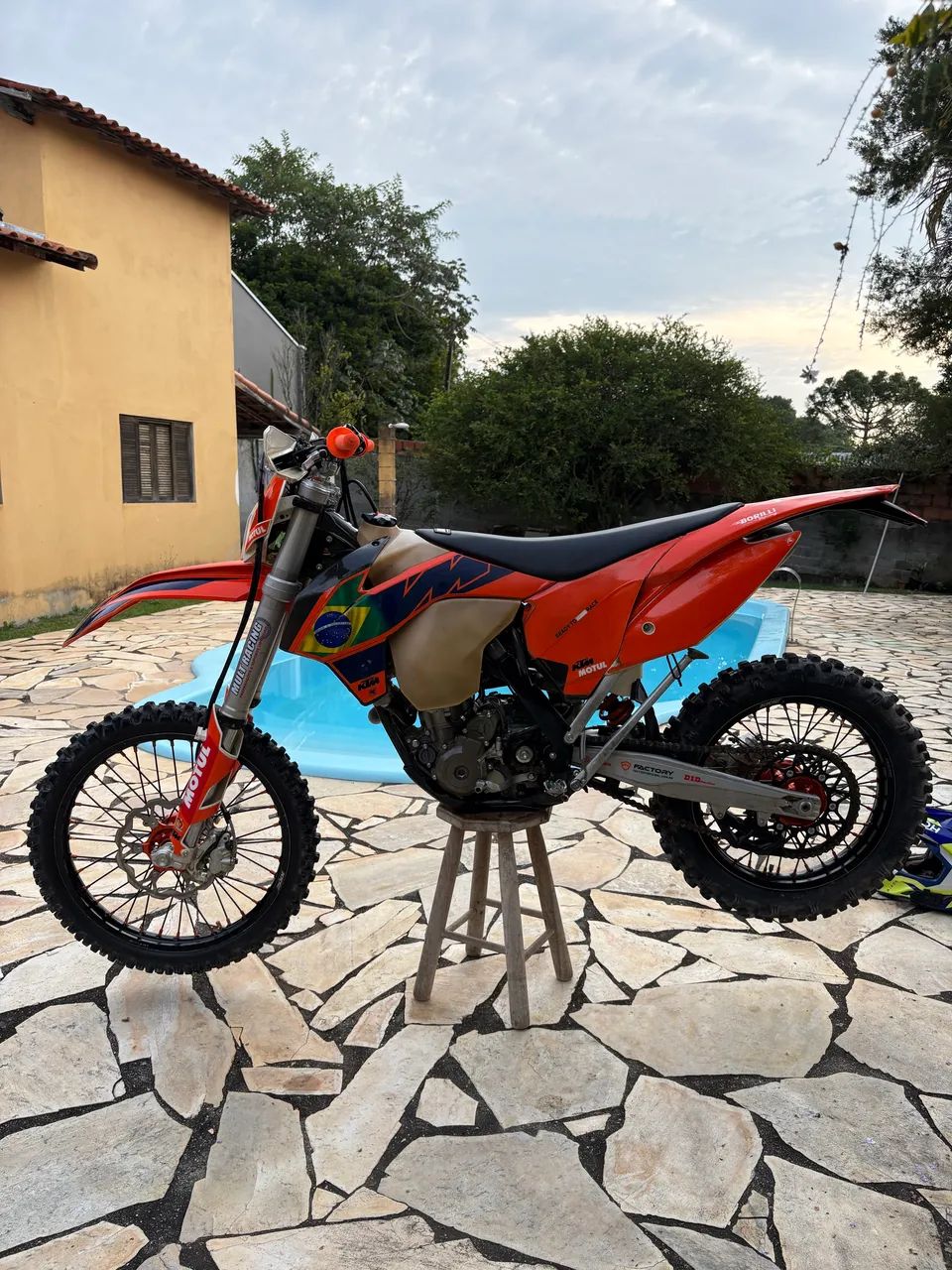 Ktm 350 XCF - W