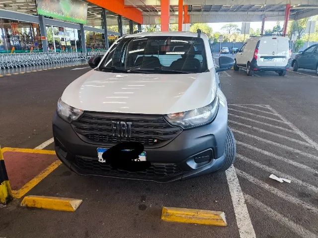Fiat Strada Strada Endurance 1.4 Flex 8V CS Plus 2021