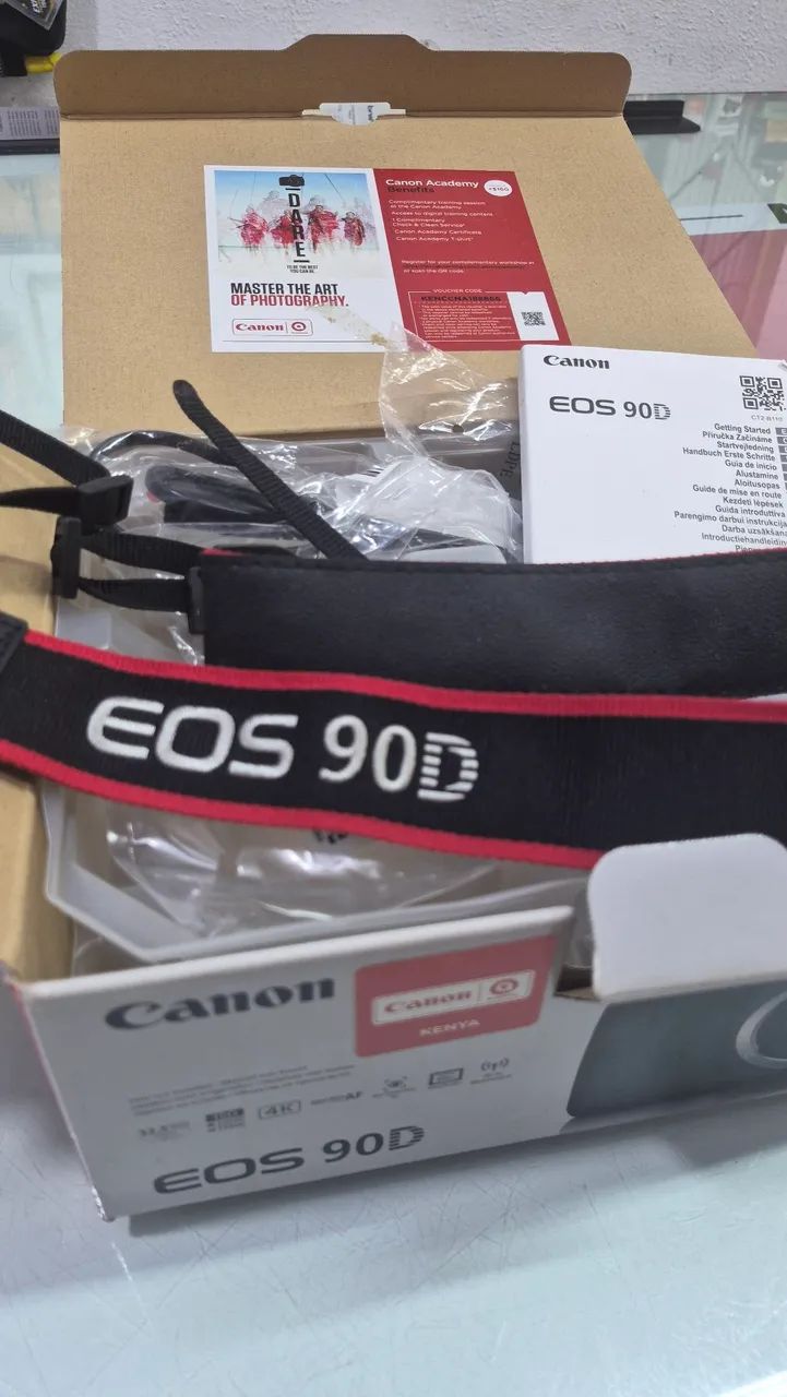 Canon 90d Completa!  - Foto 4