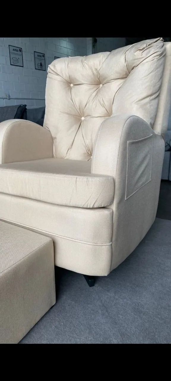 Vendo poltrona de amamentação