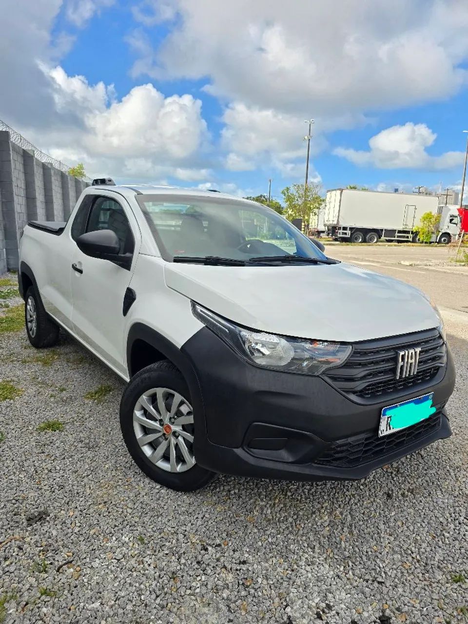 Fiat Strada Strada Endurance 1.4 Flex 8V CS Plus 2022