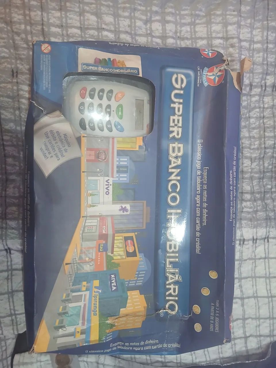 Jogo de Tabuleiro Super Banco Imobiliário 2010