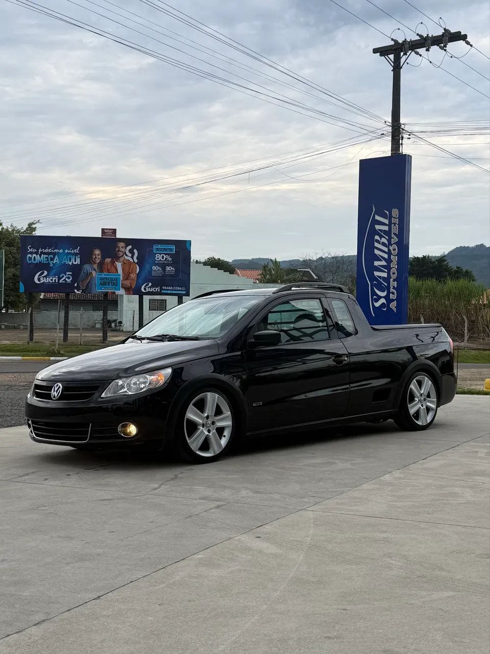 Volkswagen Saveiro 1.6 MI Total Flex 8V CE 2010 - Foto 3