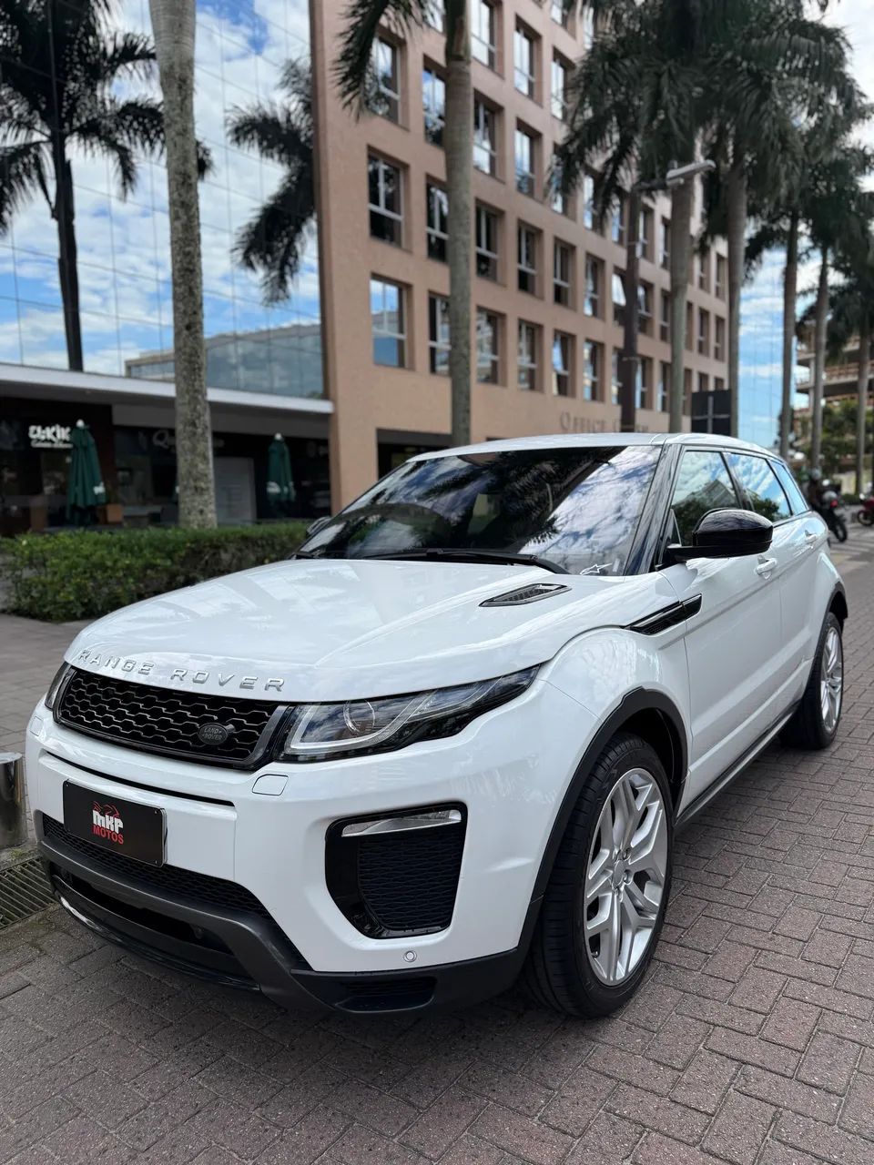 Land Rover Range Rover Evoque SI4 HSE Dynamic 2.0 Aut. 2017