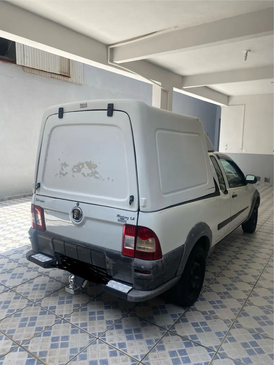 Fiat Strada Working 1.4 MPI Fire Flex 8V CE 2013 - Foto 2