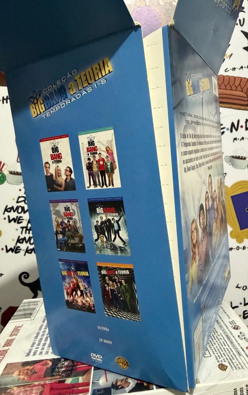 BIGBANG DVD CD まとめ売り 19点セット DVDS BOXES THE BIG BANG THEORY / BIG BANG A TEORIA TODAS AS