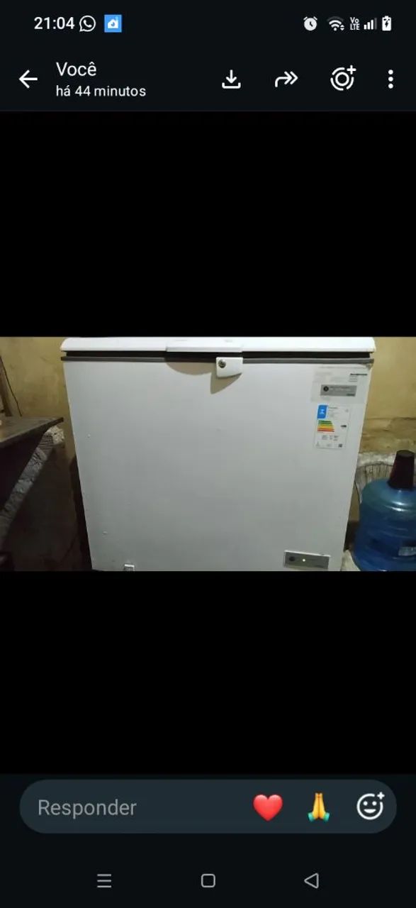 Vendo freezer nova  - Foto 2