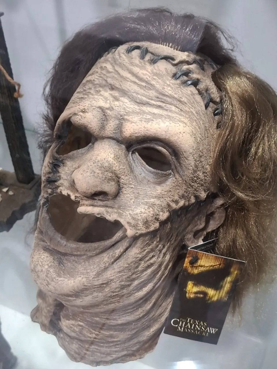 Mascara leatherface - Foto 2