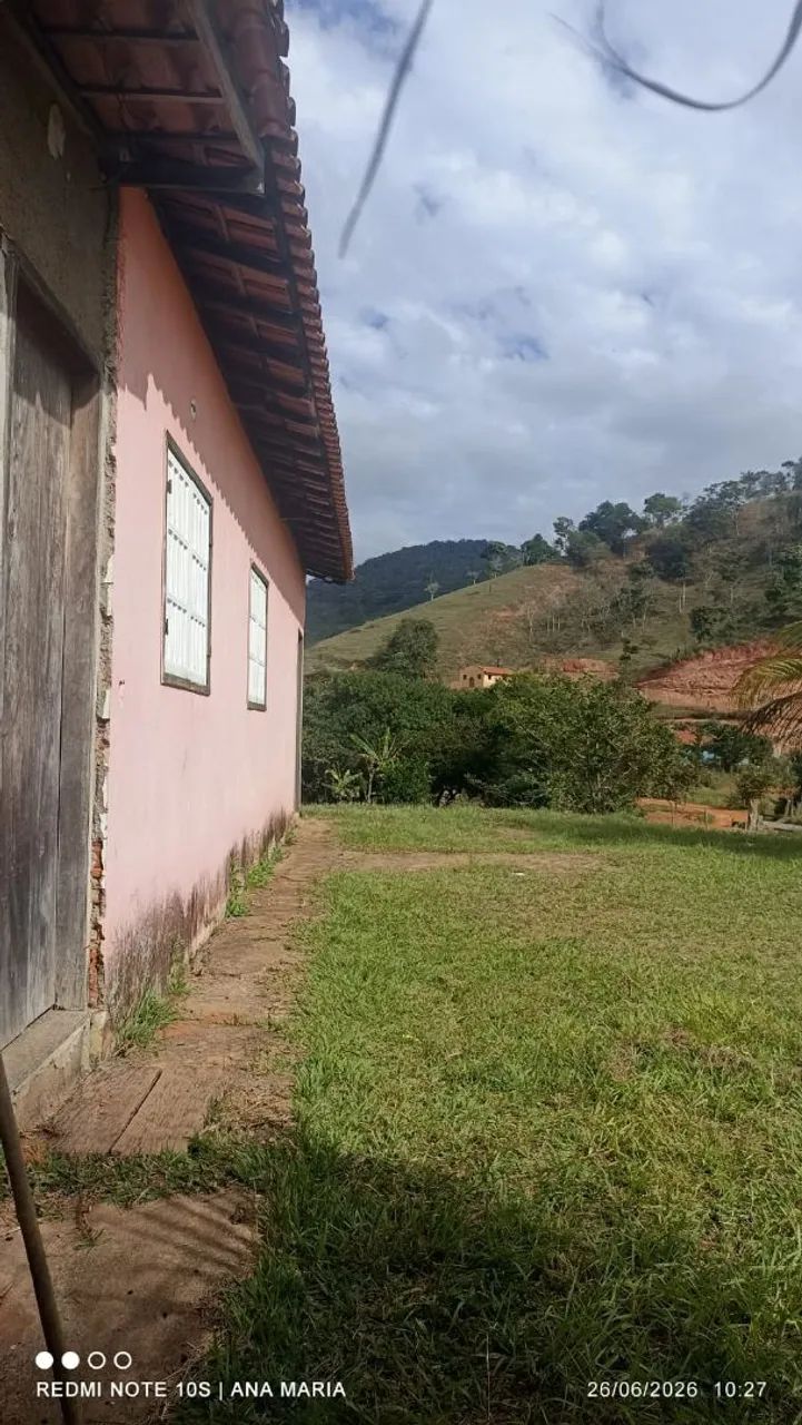 Chácara, ao lado do rio piranga 