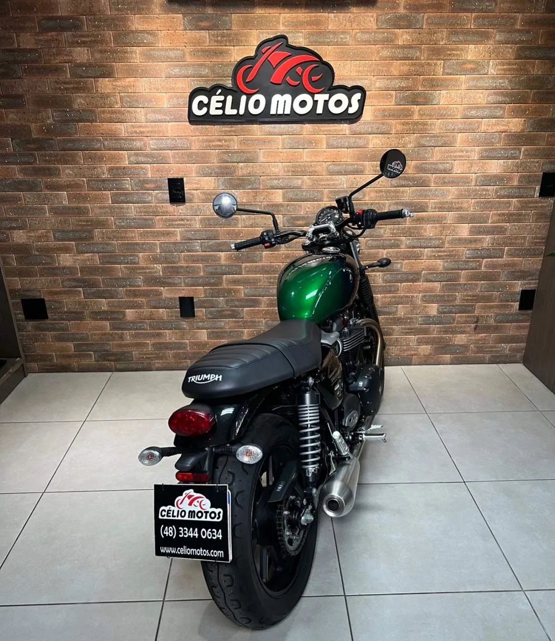 SPEED TWIN VERDE 2024/2024 - Foto 3