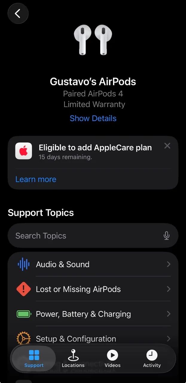 AirPods 4 sem cancelamento de ruído. - Foto 4