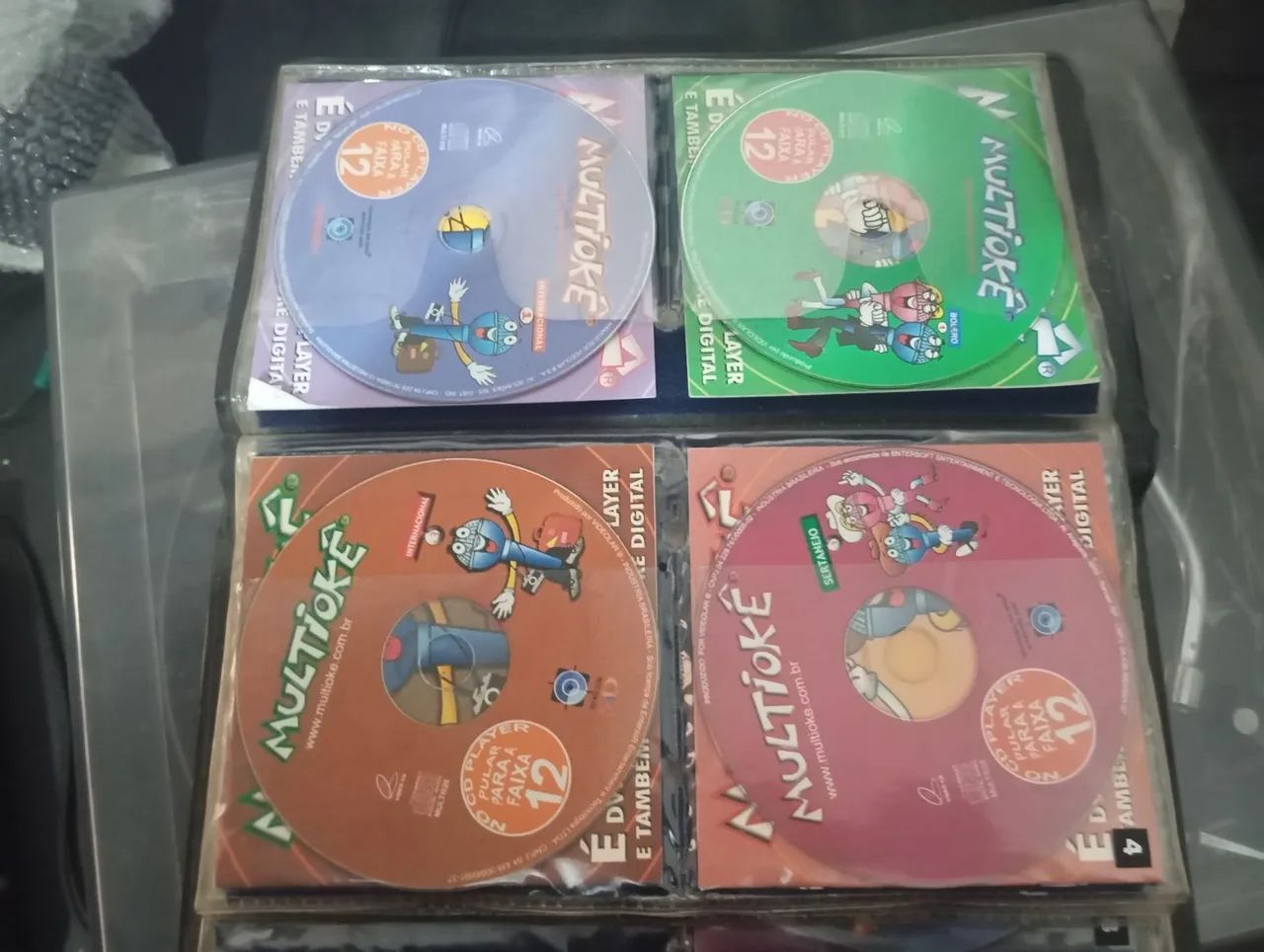 Dvd multioke vários catálogo original  - Foto 3
