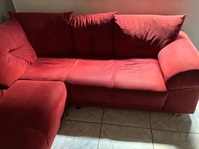 Sofá de canto em L - Foto 2