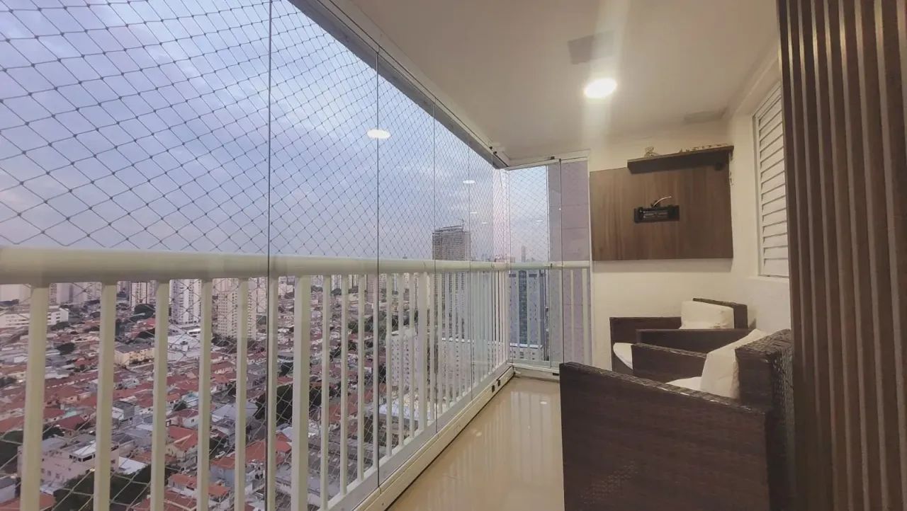 Apartamento para comprar com 73m², 2 quartos, vaaranda e 2 vagas. Rua Ivai - Tatuapé - SP, - Foto 3