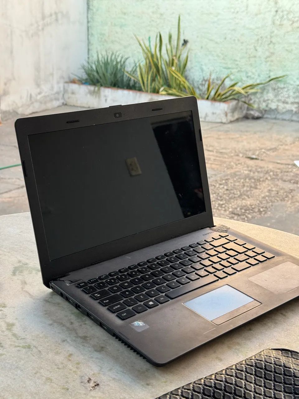 Notebook da Positivo COM DEFEITO !