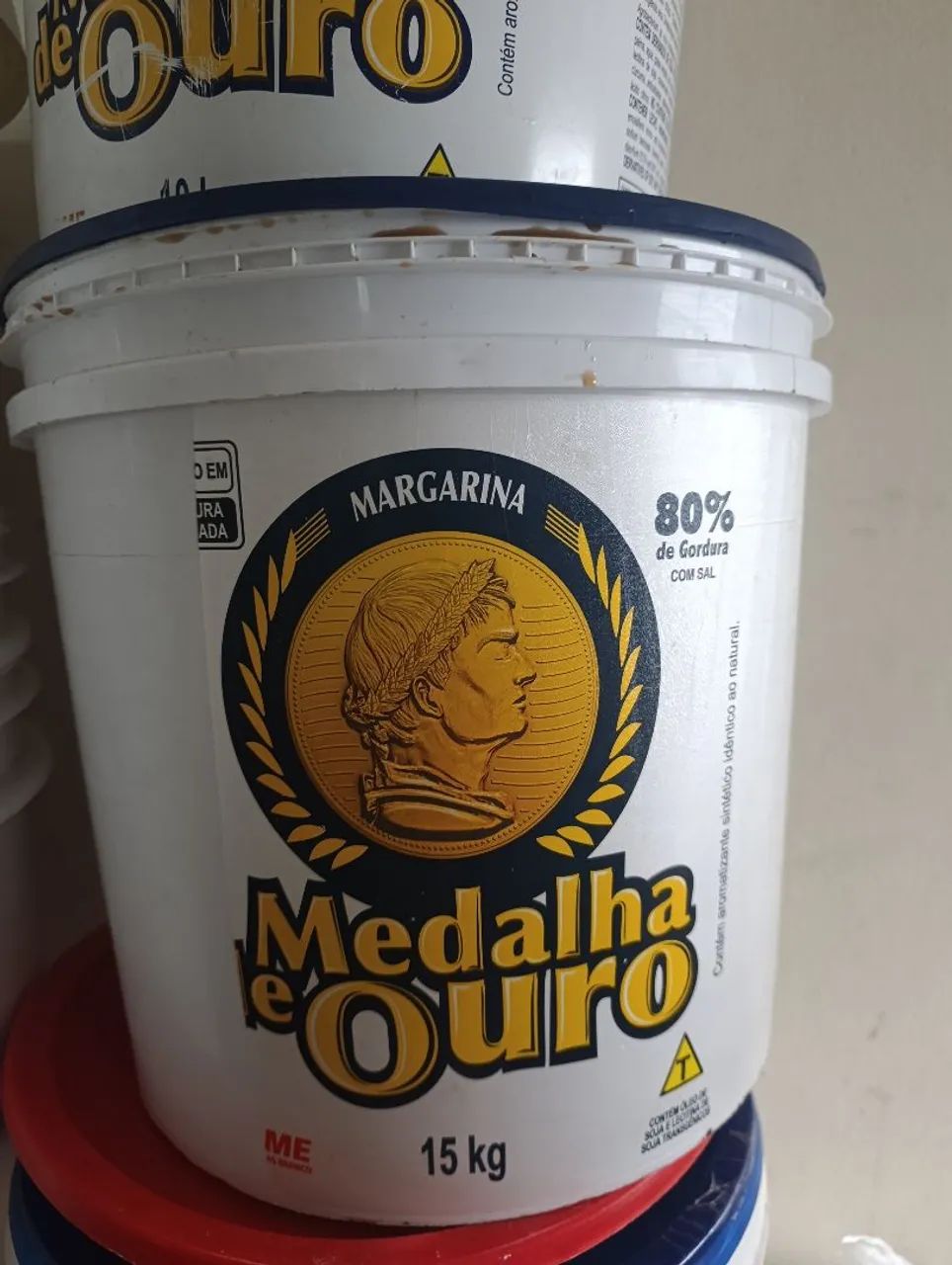 Baldes Plástico Vazio 