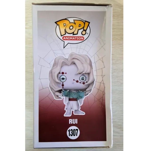Funko Pop Rui #1307 Demon Slayer Vaulted - Foto 2