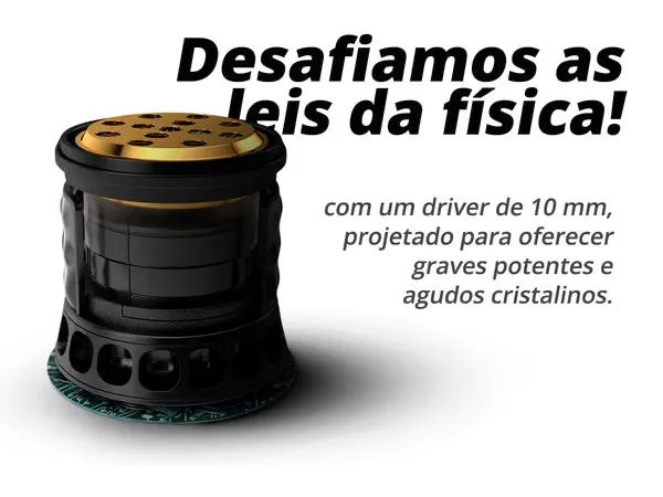 Fone original Wearzone - WZ06 - Foto 4