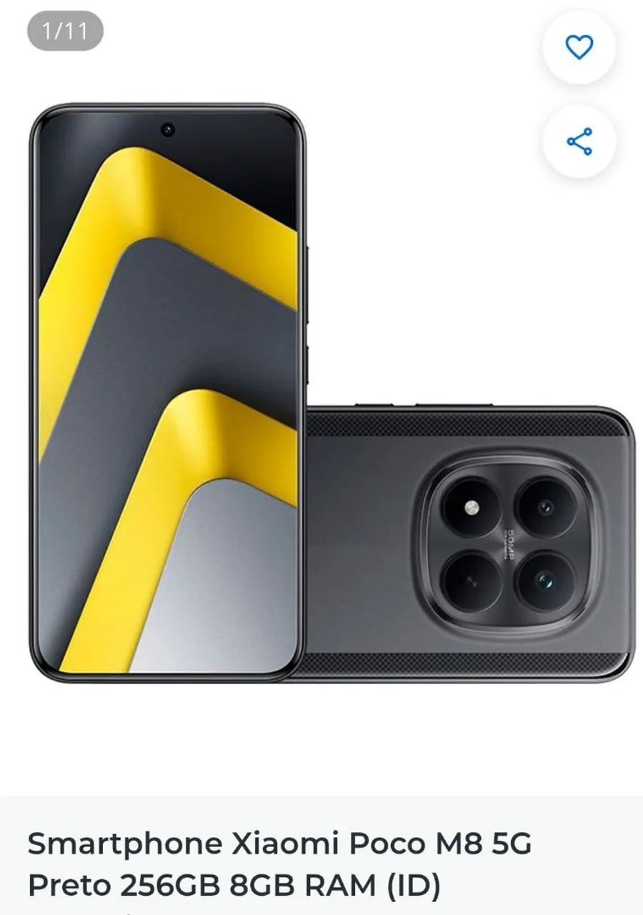 Smartphone Poco m8  - Foto 2