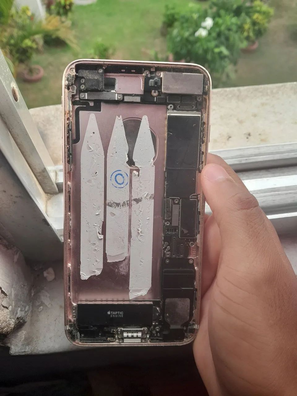 vendo peça do iPhone 7 plus - Foto 2