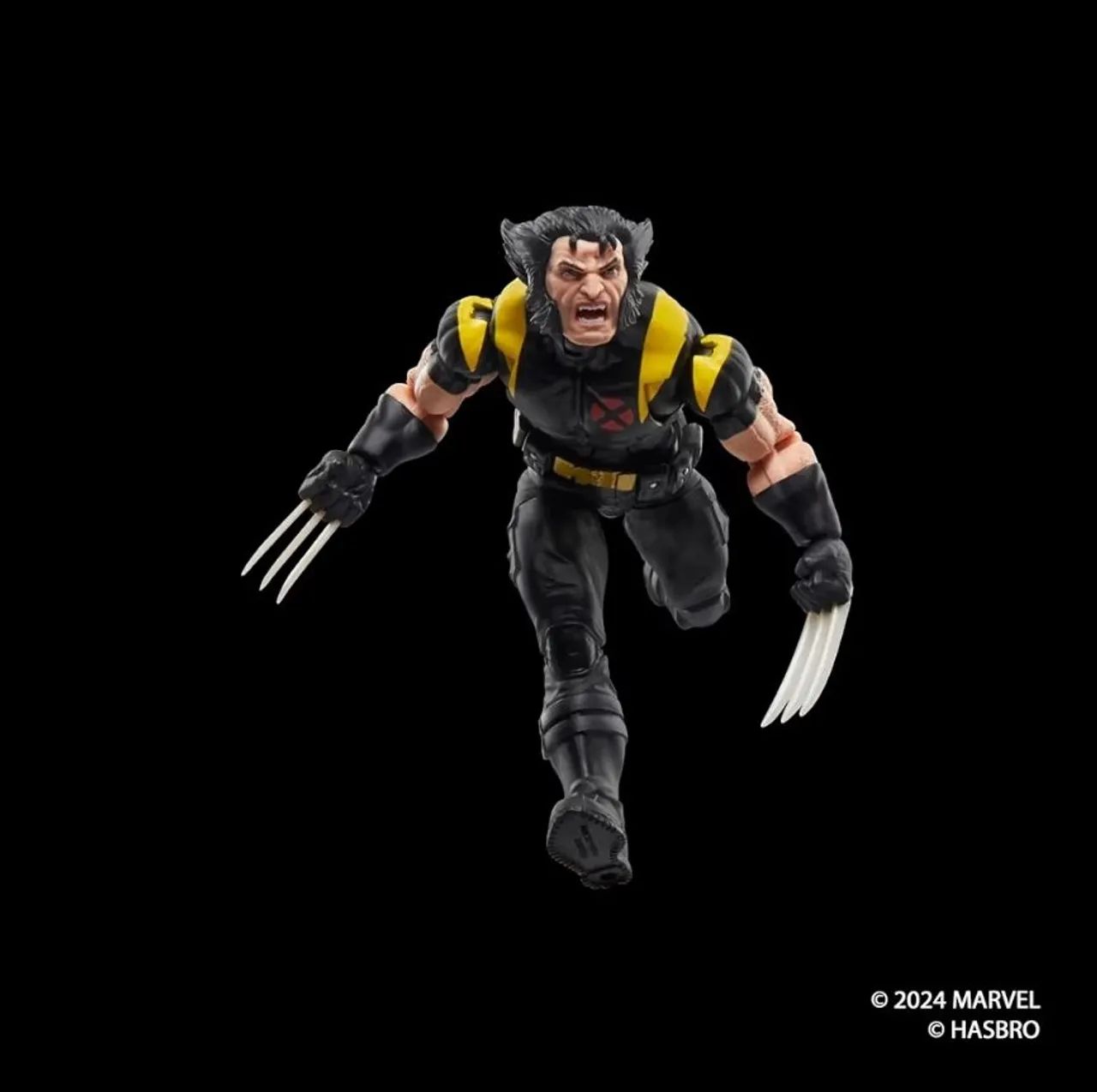 FIGURA MARVEL LEGENDS WOLVERINE ( uniforme preto ) - Foto 3