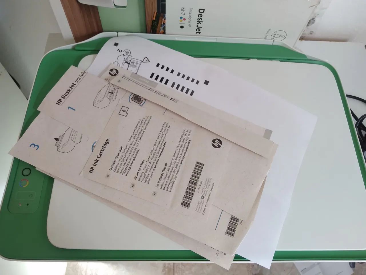 VENDE-SE IMPRESSORA NOVA. - Foto 2