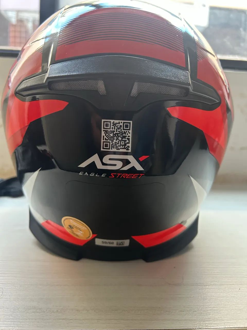 Capacete ASX  - Foto 2