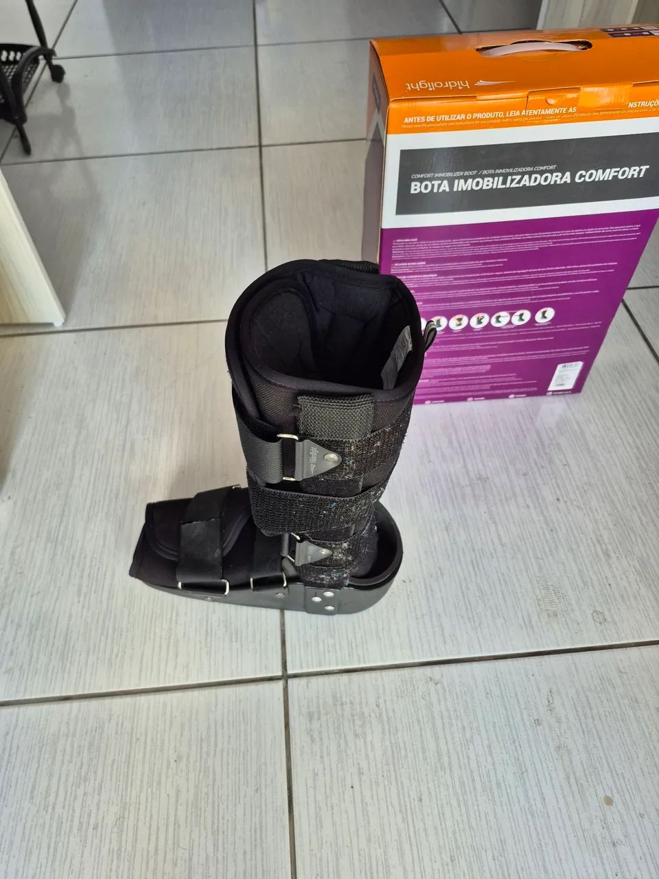Bota ortopédica imobilizadora - Foto 3